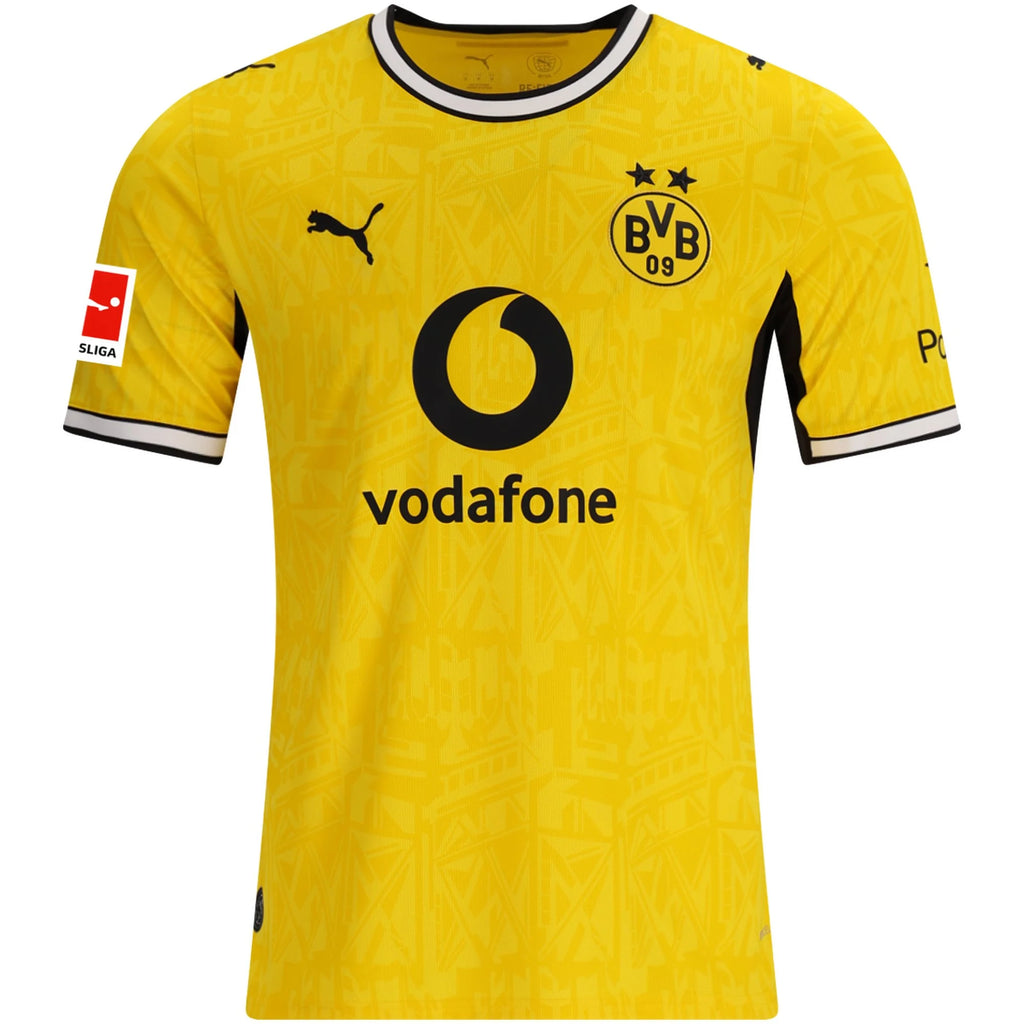 Men's Replica Guirassy Borussia Dortmund Home Jersey 26/27