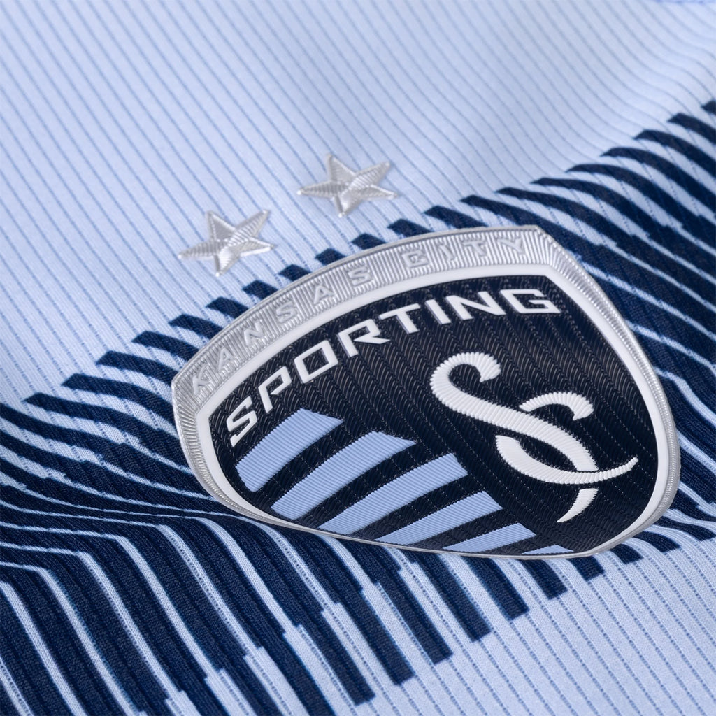 Men's Authentic Sporting KC Home Jersey 25/26