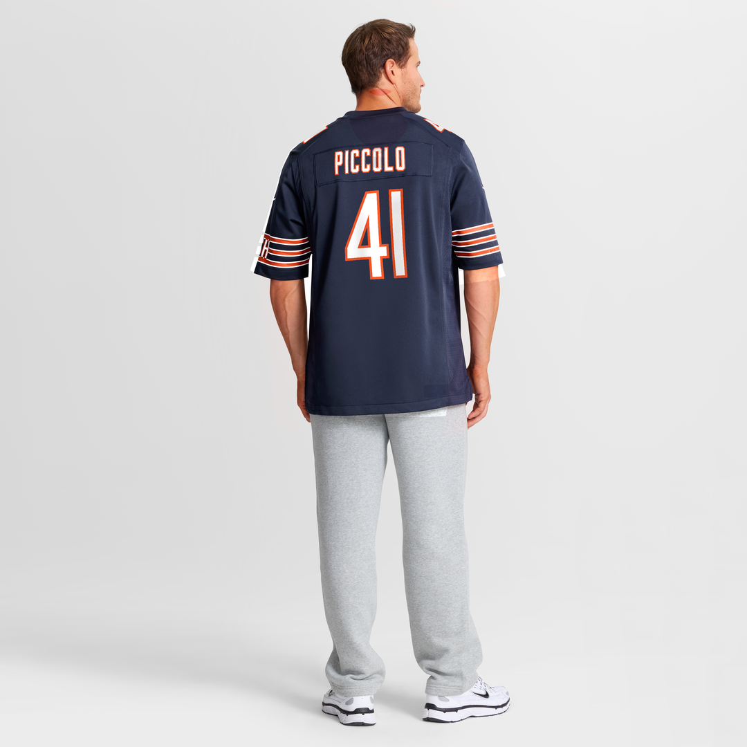 Men's Chicago Bears Brian Piccolo Navy Game Retired Player Jersey