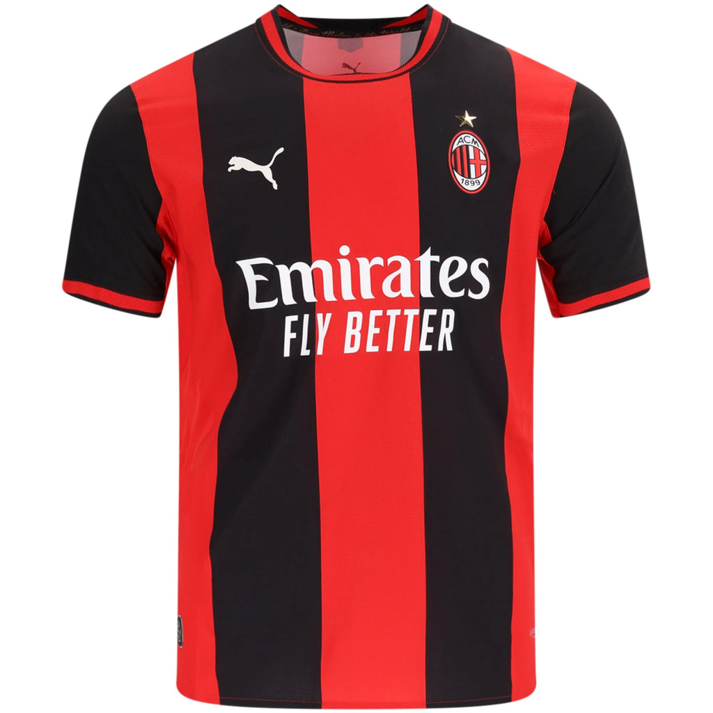 Men's Authentic AC Milan Home Jersey 26/27