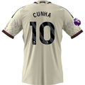 Men's Authentic Cunha Manchester United Third Jersey 26/27
