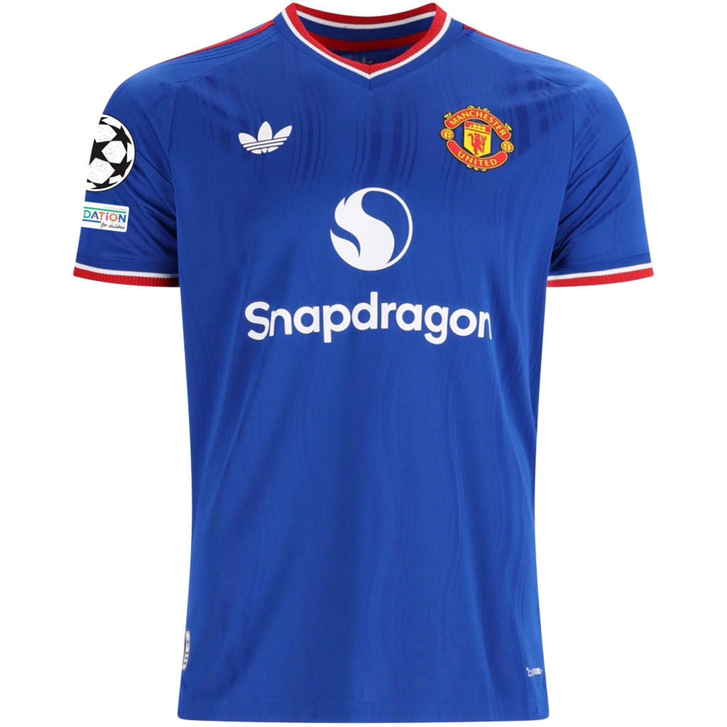 Men's Authentic Manchester United Away Jersey 26/27 UCL
