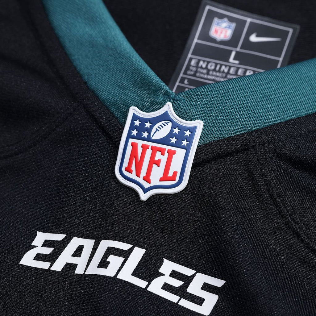 Men's Philadelphia Eagles Saquon Barkley Black Alternate