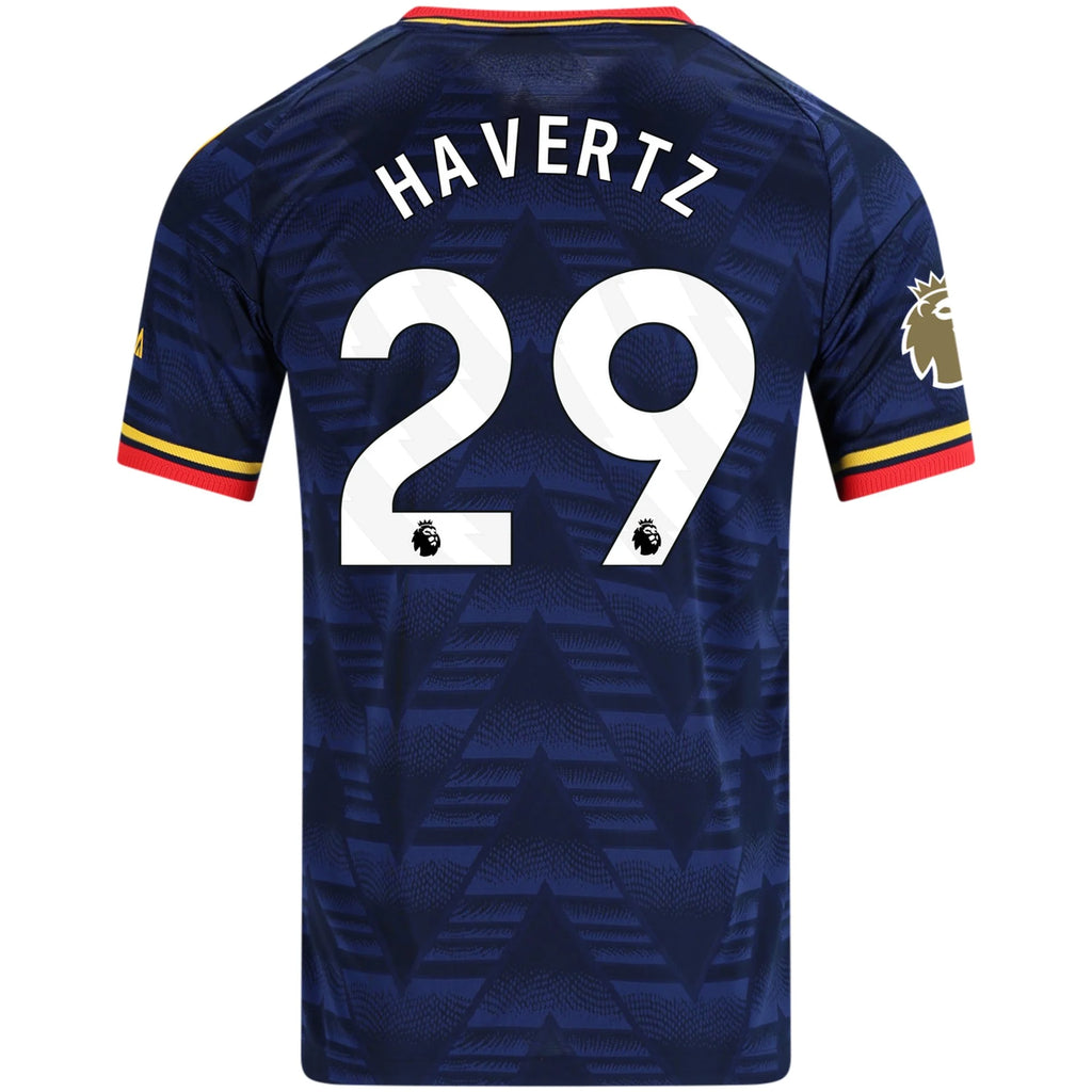 Men's Authentic Havertz Arsenal Away Jersey 26/27