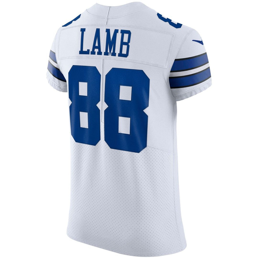 Men's Dallas Cowboys CeeDee Lamb Navy Alternate Vapor Elite Jersey