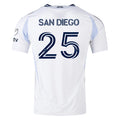 Men's Authentic San Diego San Diego FC Away Jersey 25/26