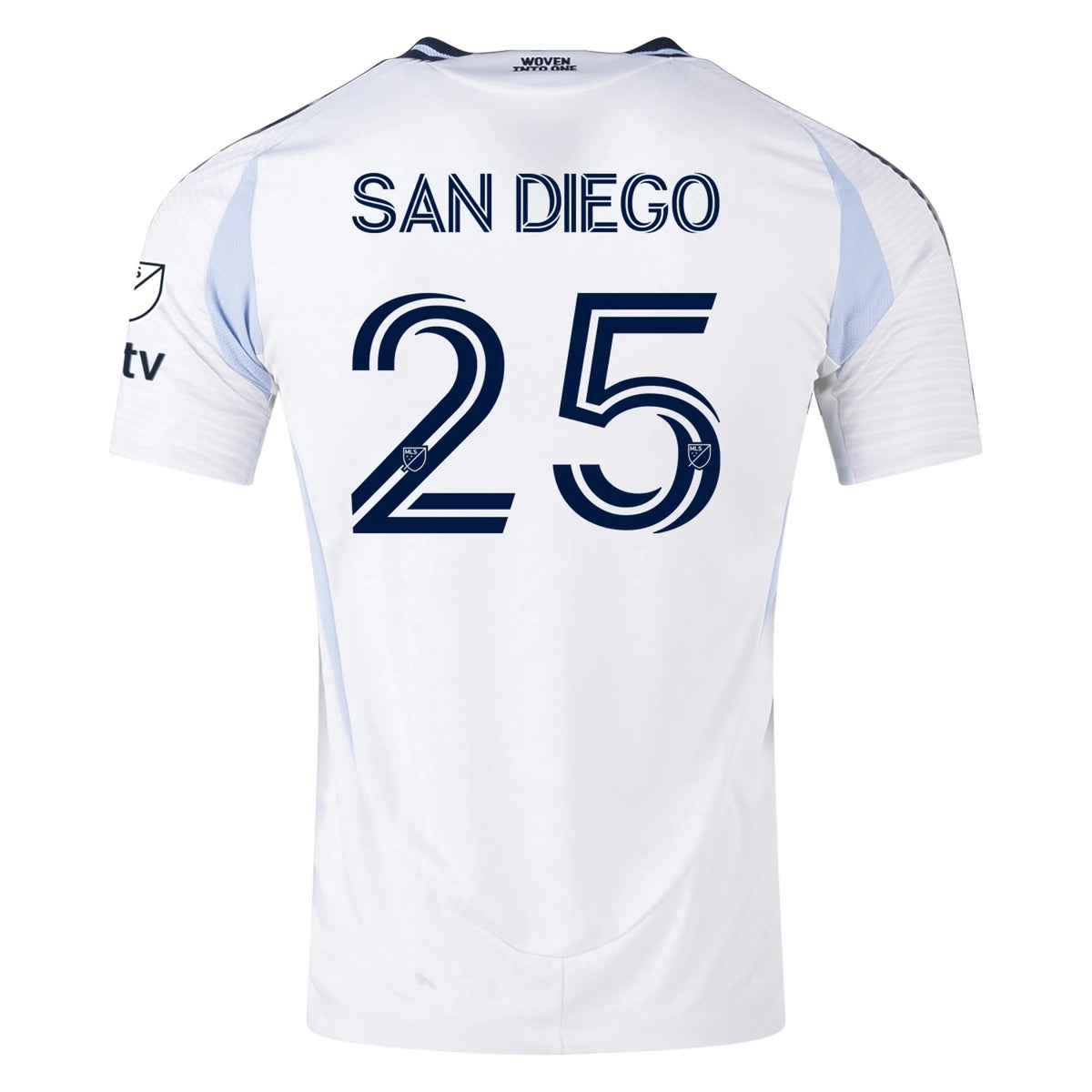 Men's Authentic San Diego San Diego FC Away Jersey 25/26