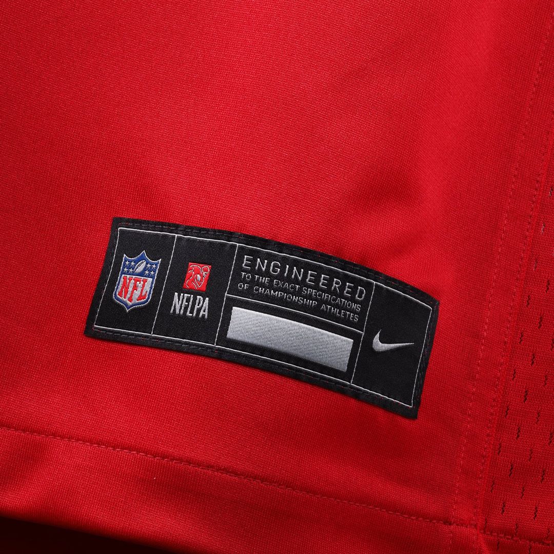 Men San Francisco 49ers Brock Purdy Scarlet Alternate Game Player Jersey