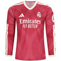 Men's Replica Real Madrid Long Sleeve Third Jersey 26/27