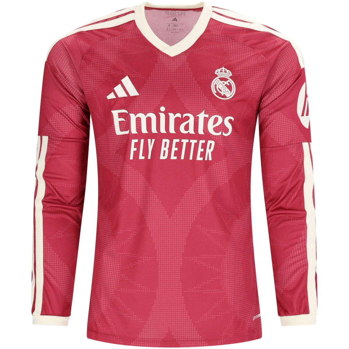 Men's Replica Real Madrid Long Sleeve Third Jersey 26/27