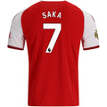 Men's Replica Saka Arsenal Home Jersey 26/27