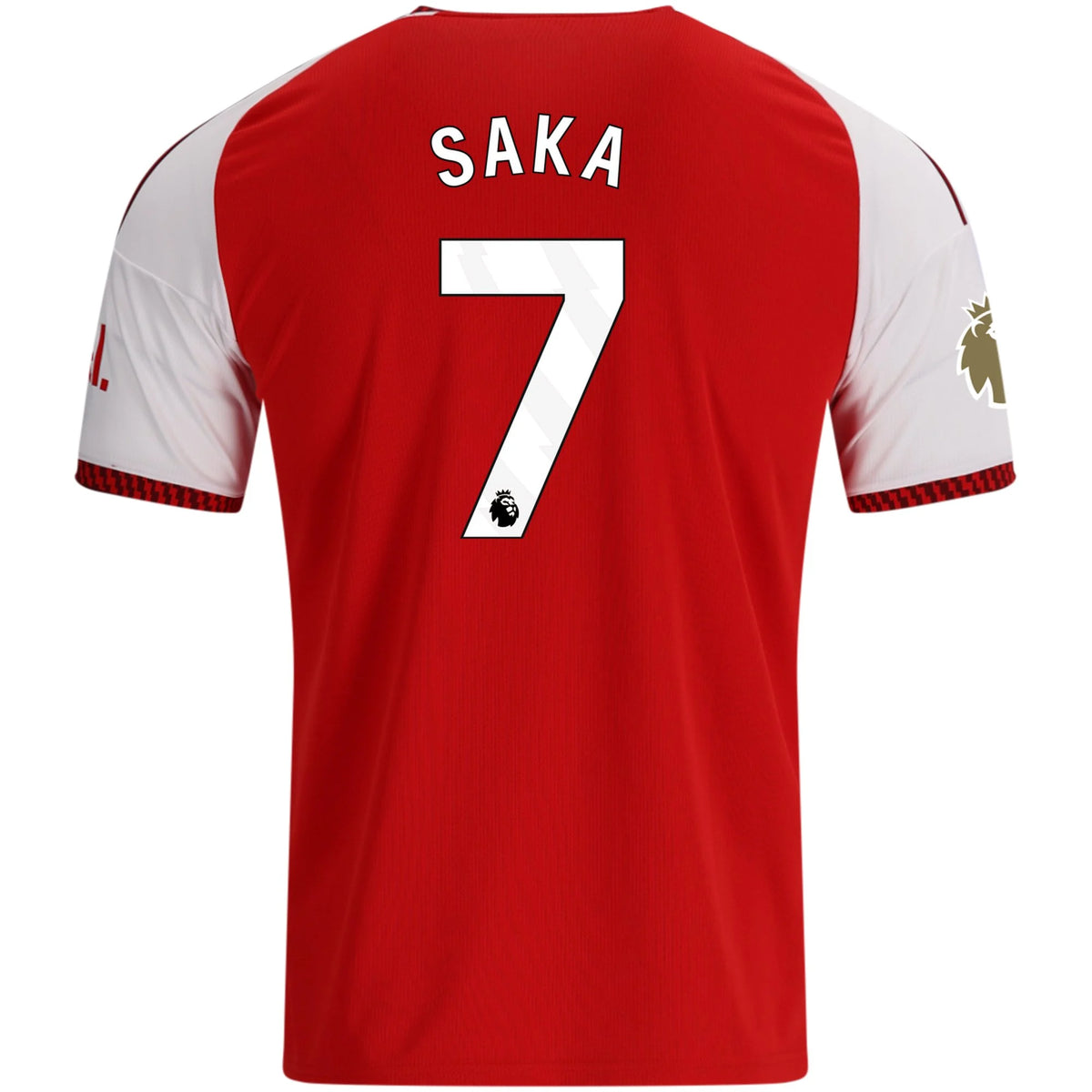 Men's Replica Saka Arsenal Home Jersey 26/27