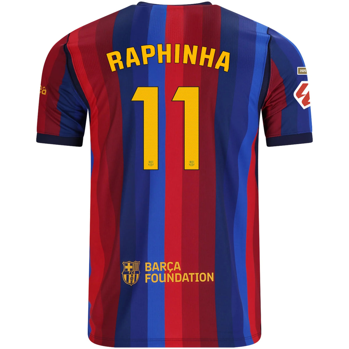 Men's Replica Raphinha Barcelona Home Jersey 26/27