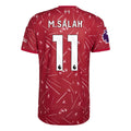 Men's Authentic M. Salah Liverpool Home Jersey 26/27