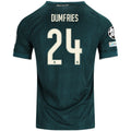 Men's Authentic Dumfries Real Madrid Away Jersey 26/27