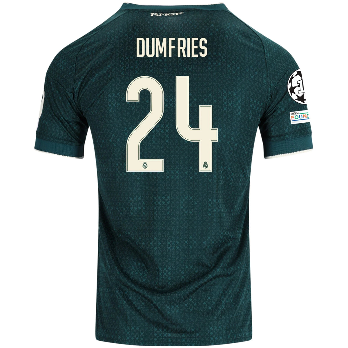 Men's Authentic Dumfries Real Madrid Away Jersey 26/27