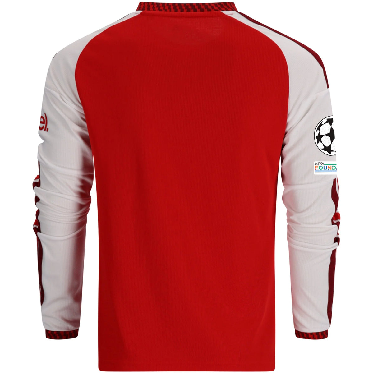 Kid's Replica Arsenal Long Sleeve Home Jersey 26/27 UCL