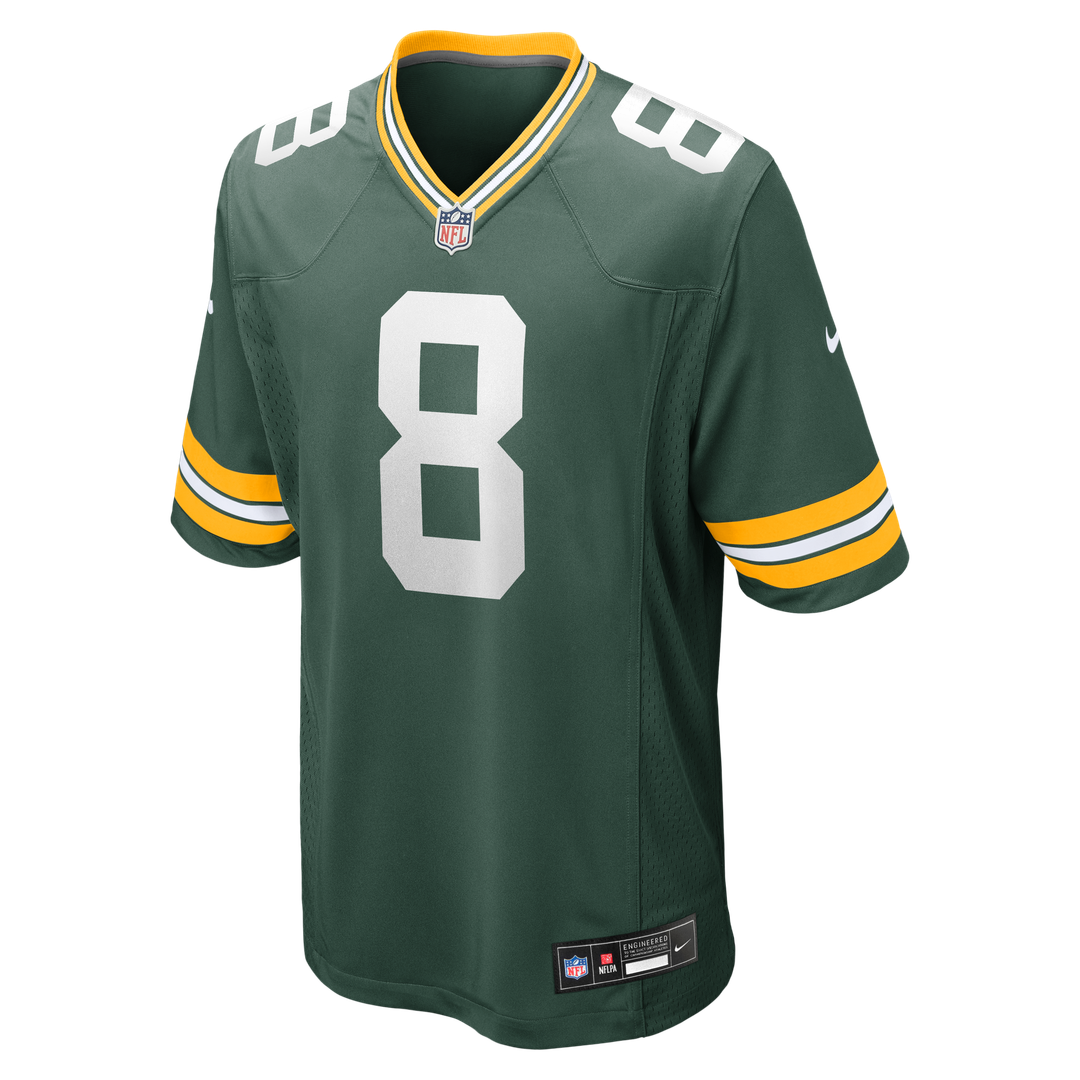 Men's Green Bay Packers Josh Jacobs Green Team