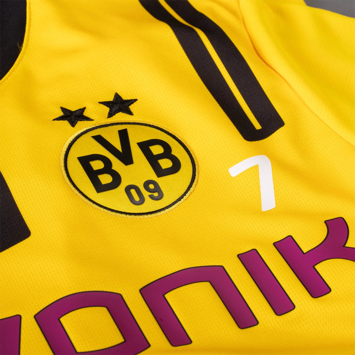 Men's Replica Borussia Dortmund Cup Jersey 24/25