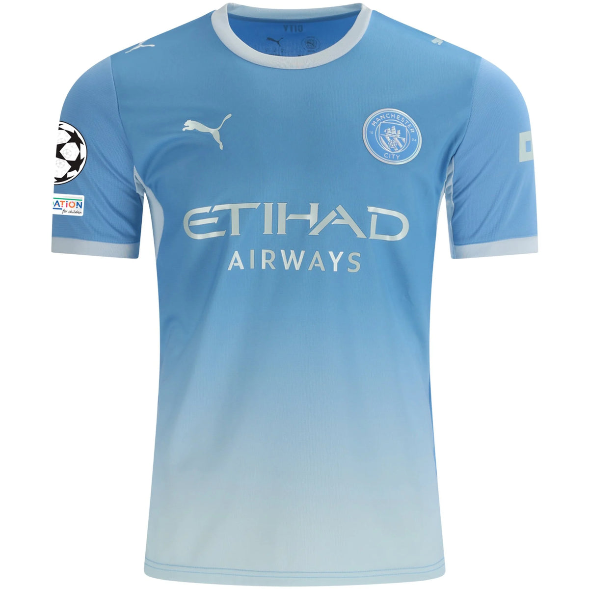 Men's Replica Manchester City Home Jersey 26/27 UCL