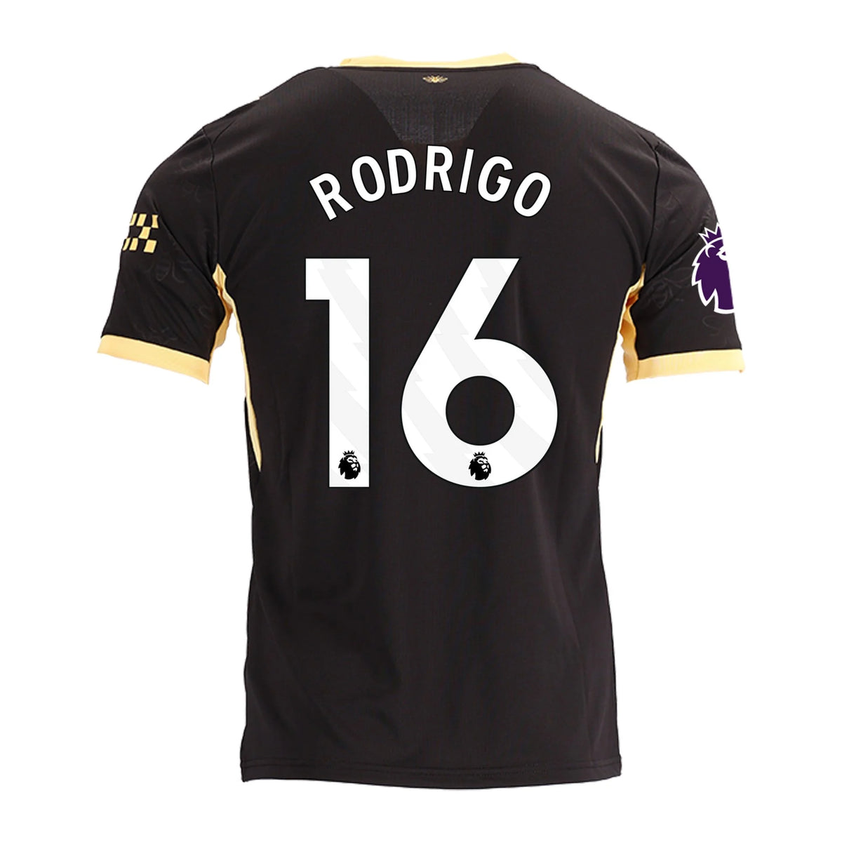 Men's Replica Rodrigo Manchester City Away Jersey 26/27