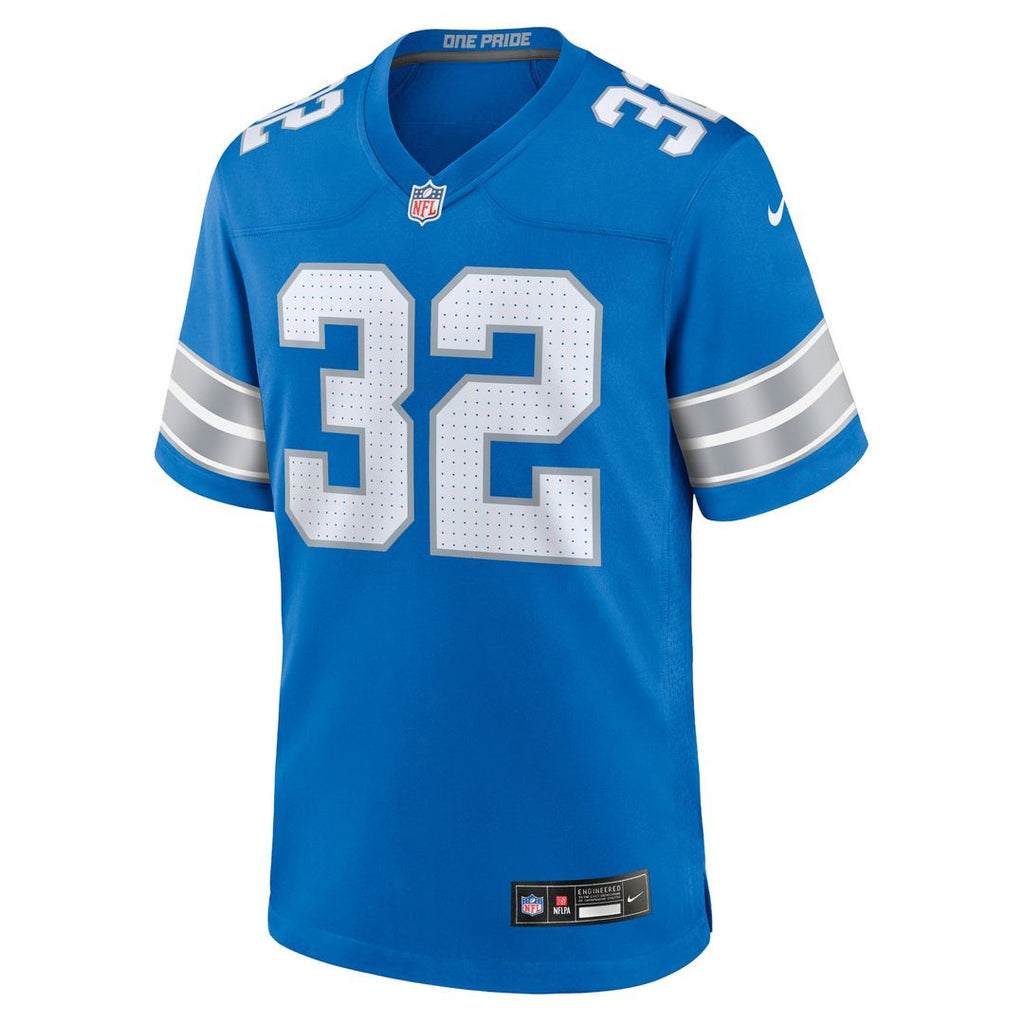 Men's Detroit Lions Brian Branch Black Alternate
