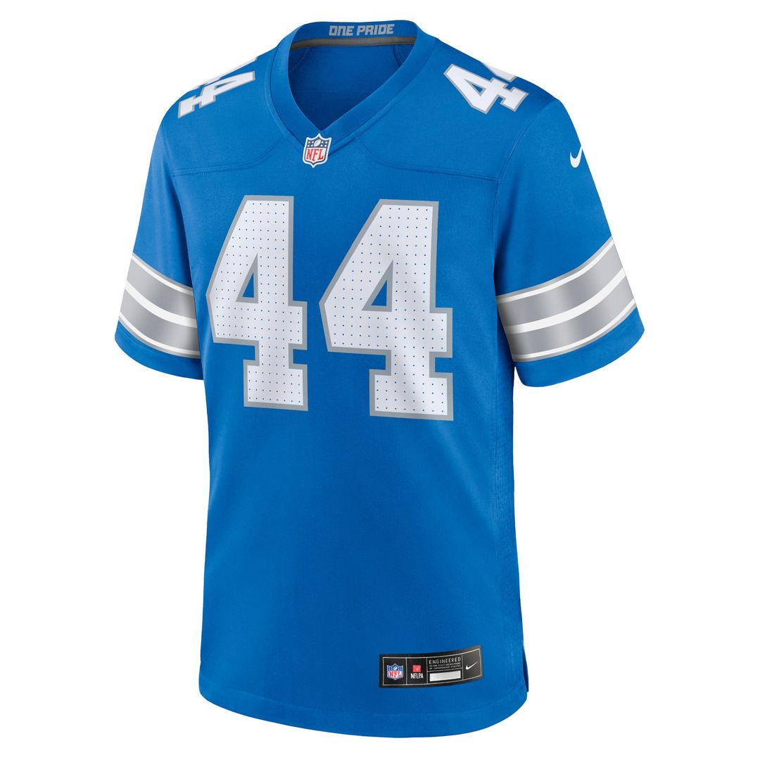 Men's Detroit Lions Malcolm Rodriguez Black 2nd Alternate