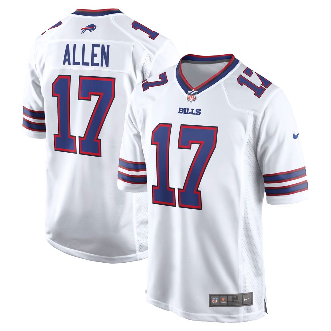 Men's Buffalo Bills Josh Allen Gray Nickel City