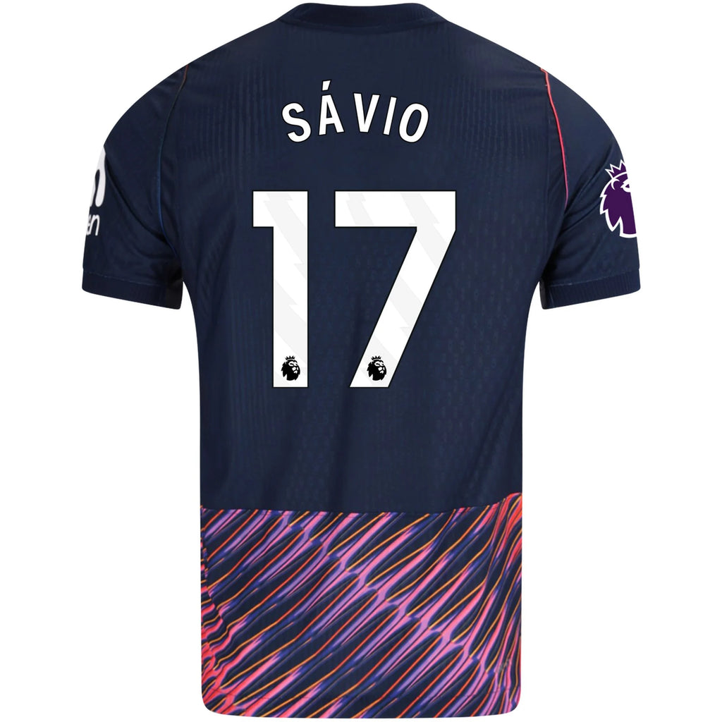 Men's Authentic Savio Tottenham Hotspur Away Jersey 26/27