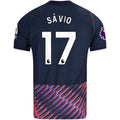 Men's Authentic Savio Tottenham Hotspur Away Jersey 26/27