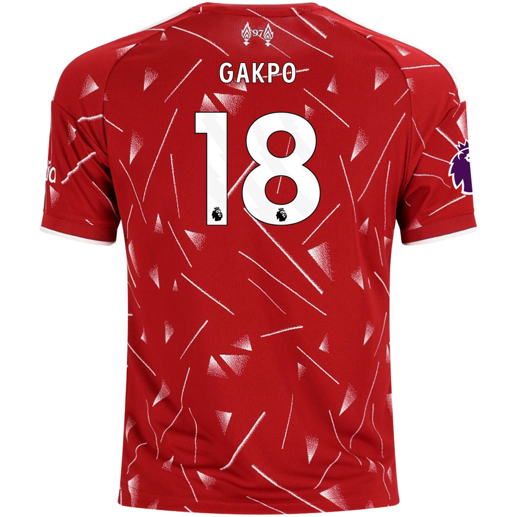 Kid's Replica Gakpo Liverpool Home Jersey 26/27