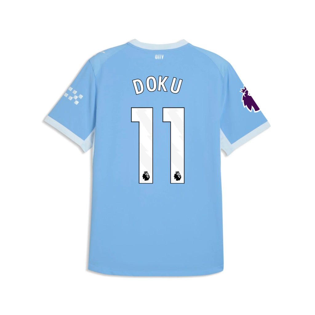 Men's Authentic Doku Manchester City Home Jersey Gift Box 26/27