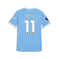 Men's Authentic Doku Manchester City Home Jersey Gift Box 26/27