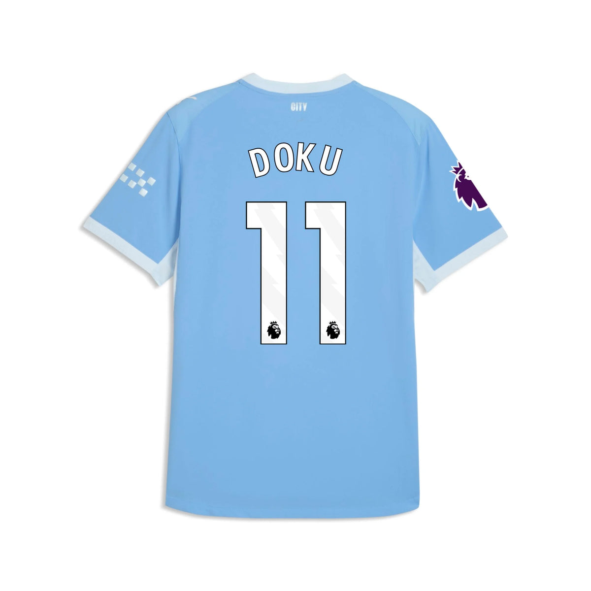 Men's Authentic Doku Manchester City Home Jersey Gift Box 26/27
