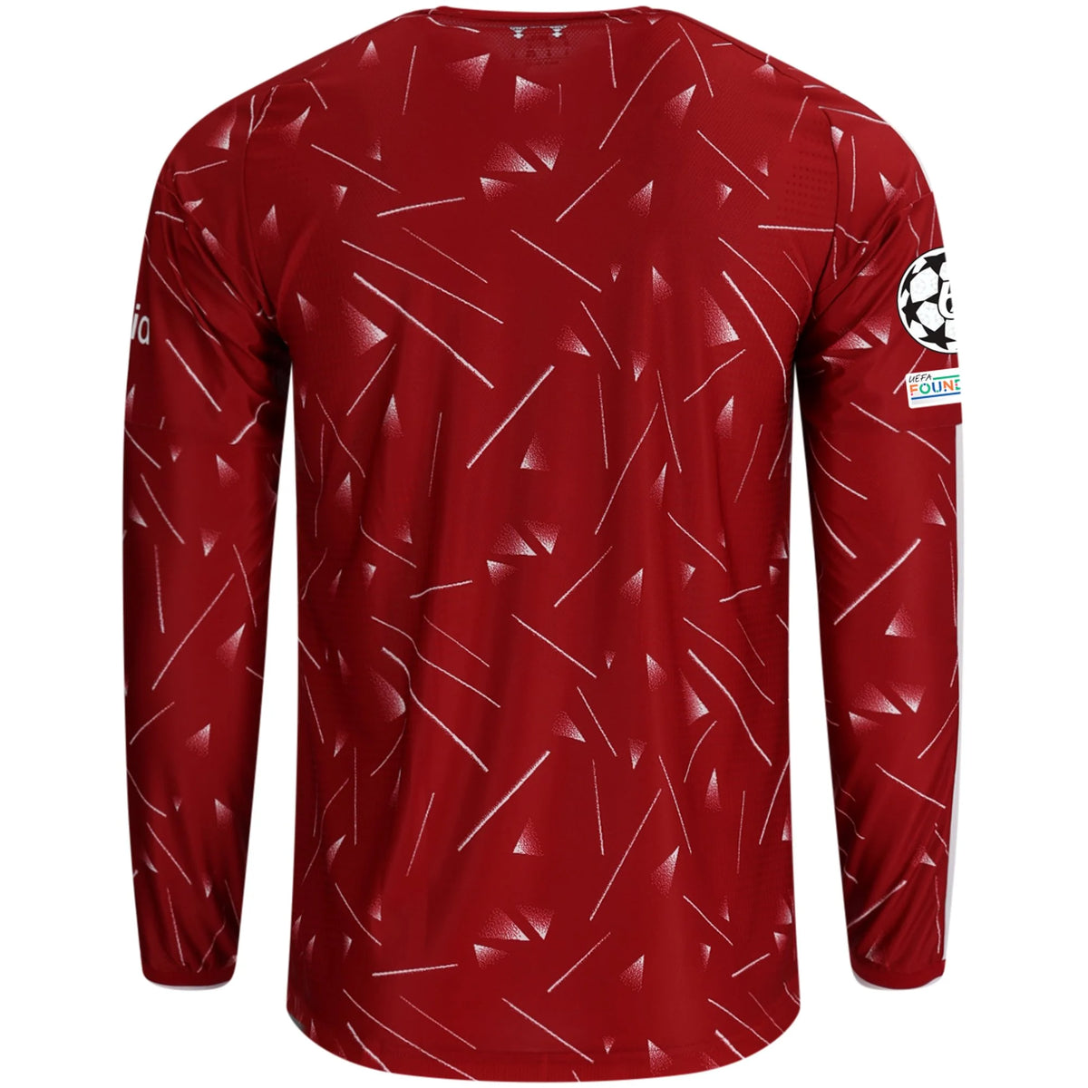Men's Authentic Liverpool Long Sleeve Home Jersey 26/27 UCL