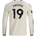 Men's Replica Mbeumo Manchester United Long Sleeve Third Jersey 26/27