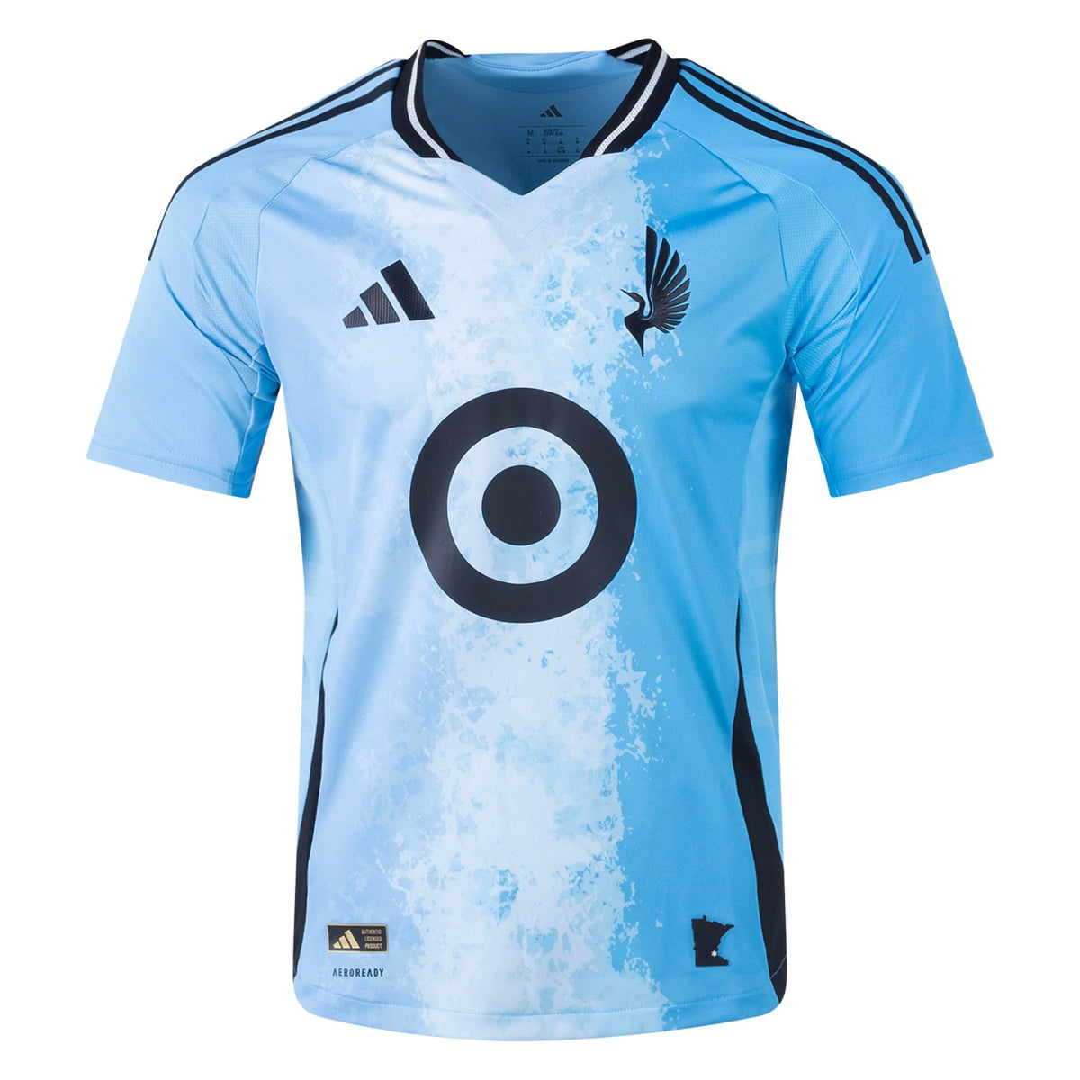 Men's Authentic James Minnesota United Away Jersey 25/26