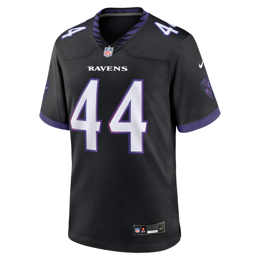 Men's Baltimore Ravens Marlon Humphrey Black Alternate