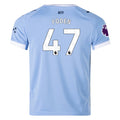 Kid's Replica Foden Manchester City Home Jersey 25/26
