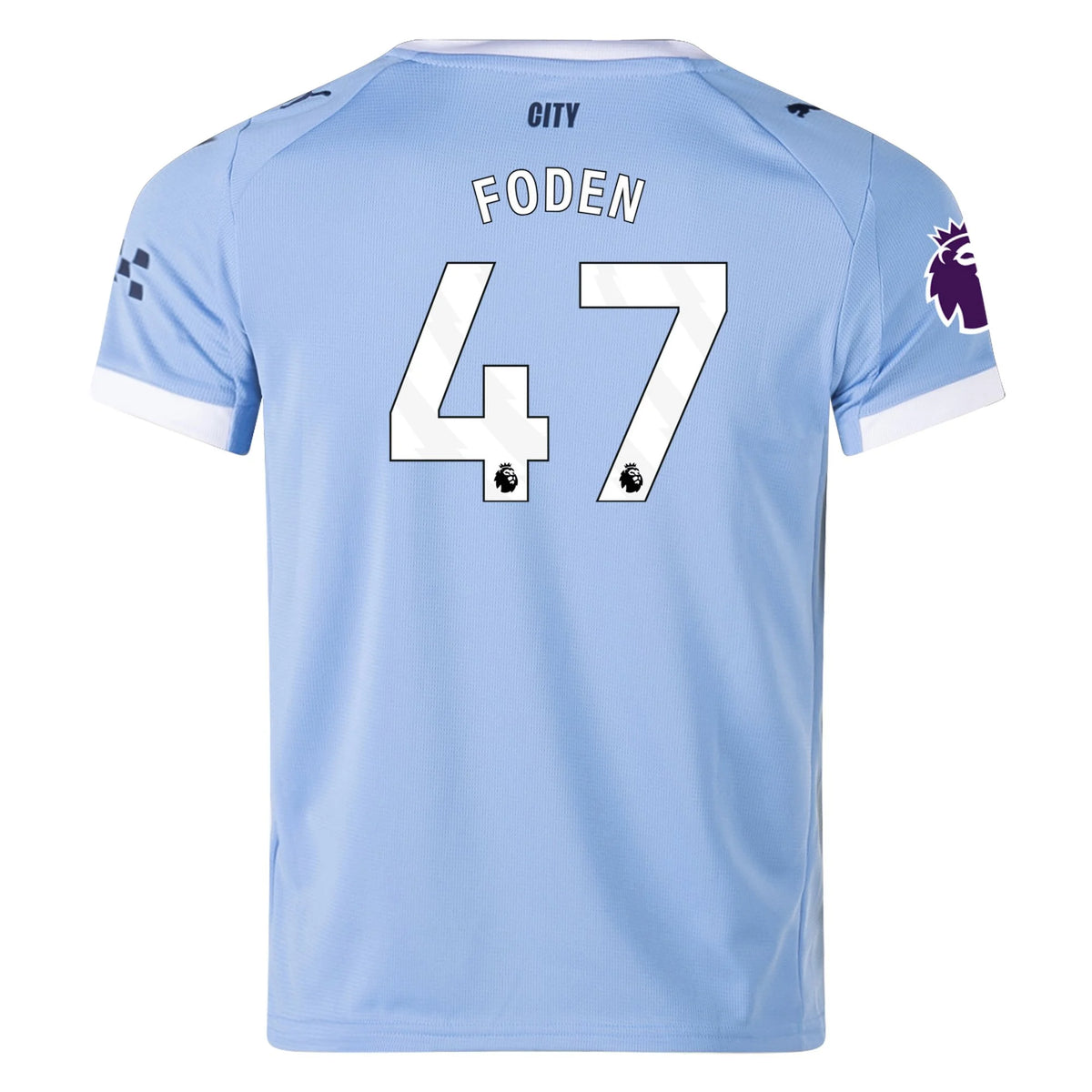 Kid's Replica Foden Manchester City Home Jersey 25/26
