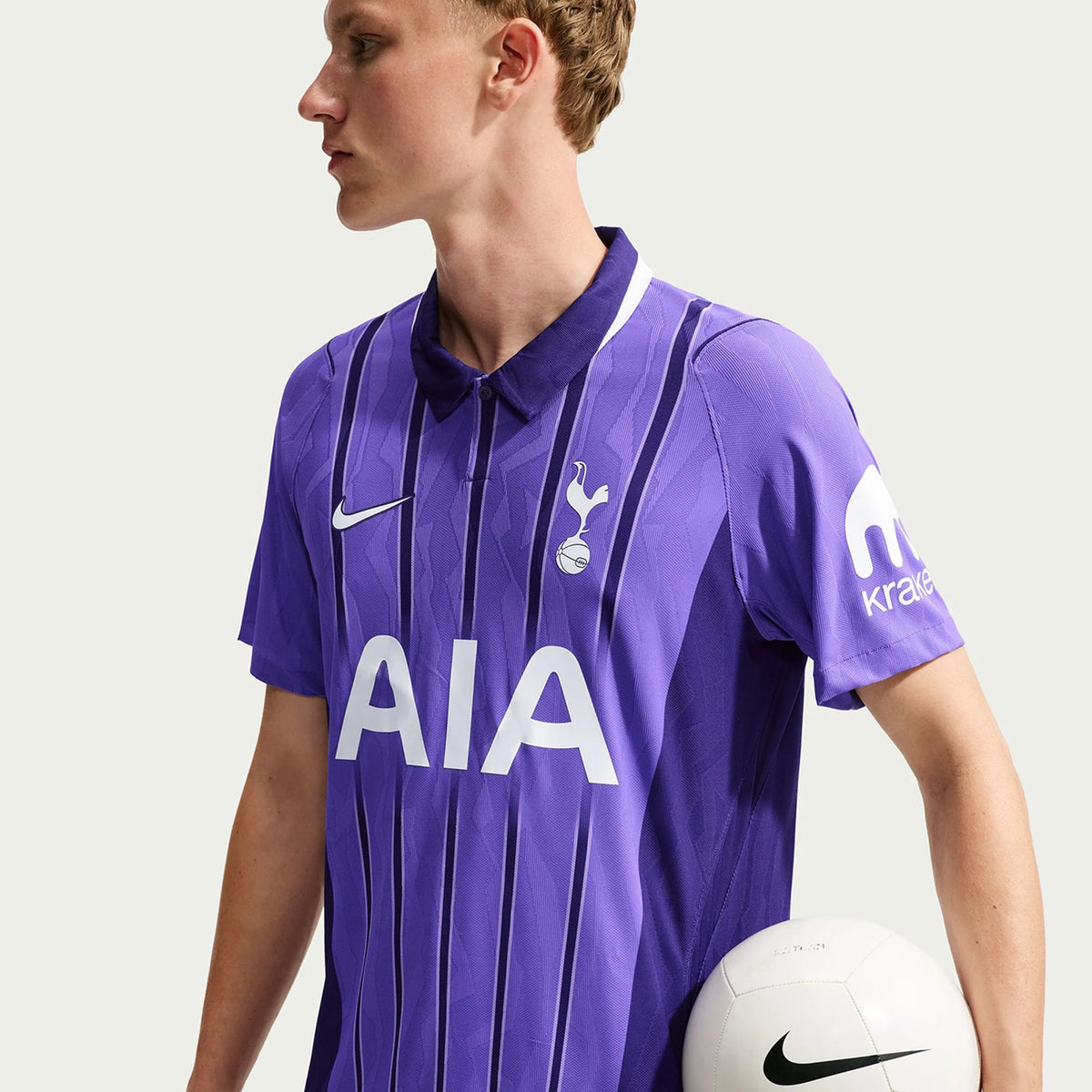 Men's Authentic Tottenham Hotspur Third Jersey 26/27