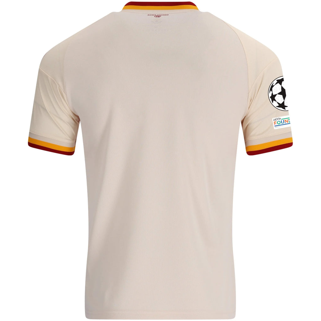 Men's Replica Roma Away Jersey 26/27 UCL