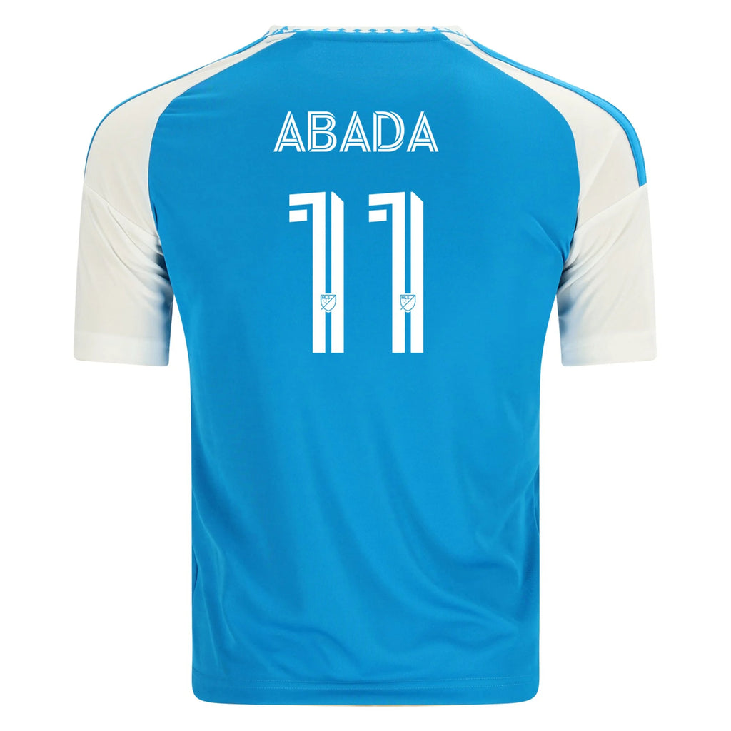 Kid's Replica Abada Charlotte FC Home Jersey 2026