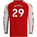 Kid's Replica Havertz Arsenal Long Sleeve Home Jersey 26/27