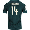 Men's Authentic Tchouameni Real Madrid Away Jersey 26/27