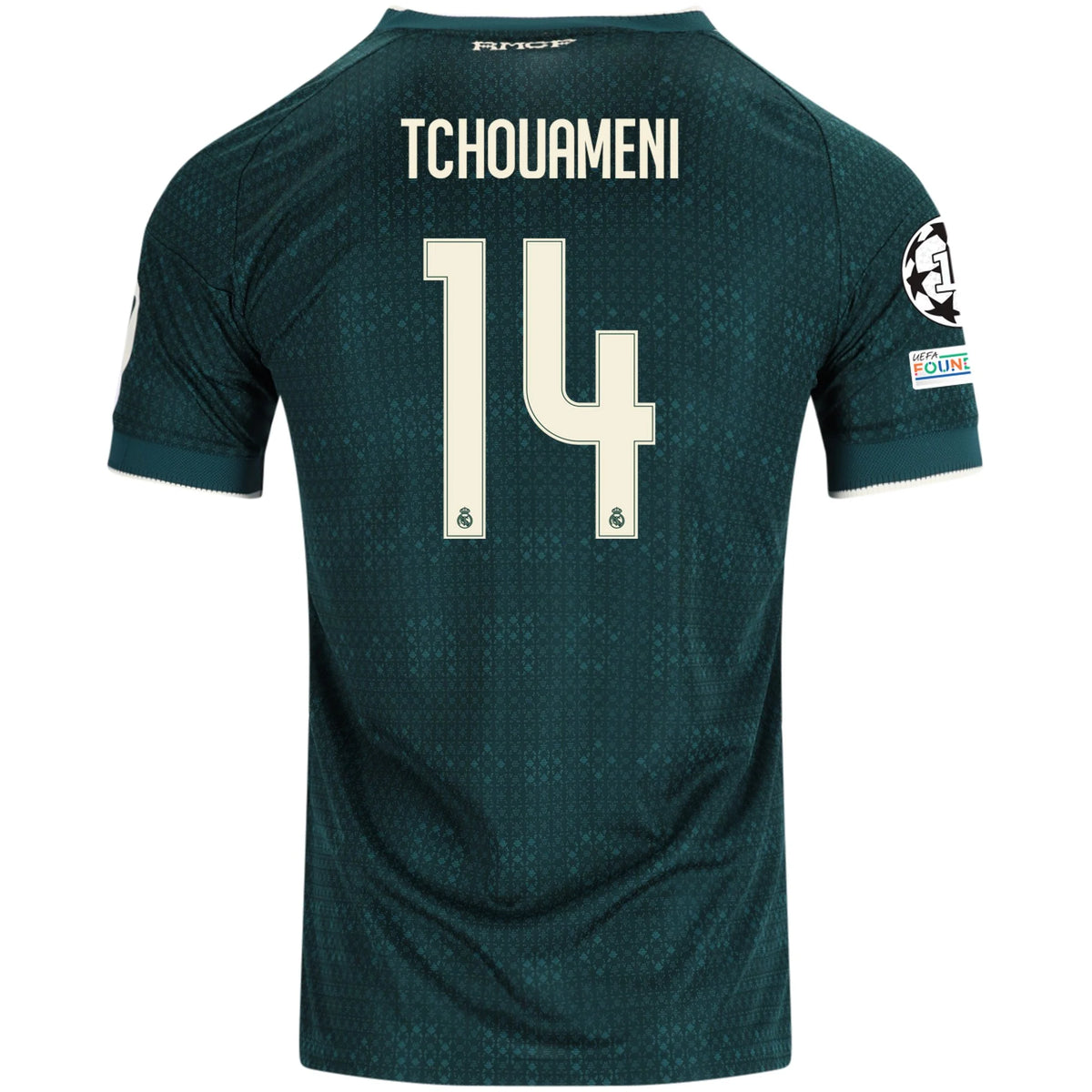 Men's Authentic Tchouameni Real Madrid Away Jersey 26/27