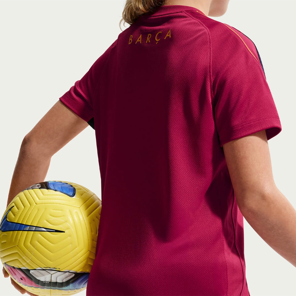 Barcelona Youth Training Jersey 26/27