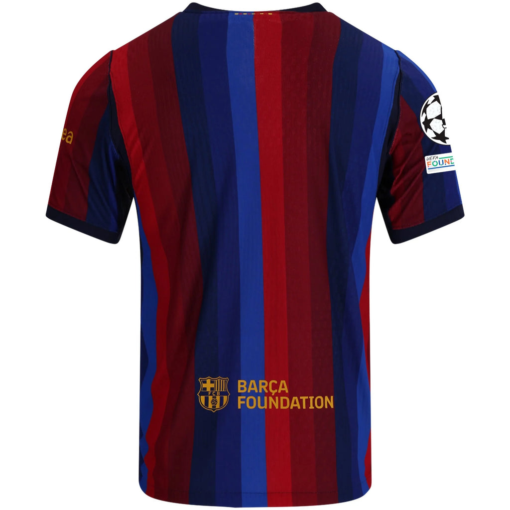 Men's Authentic Barcelona Home Jersey 26/27 UCL
