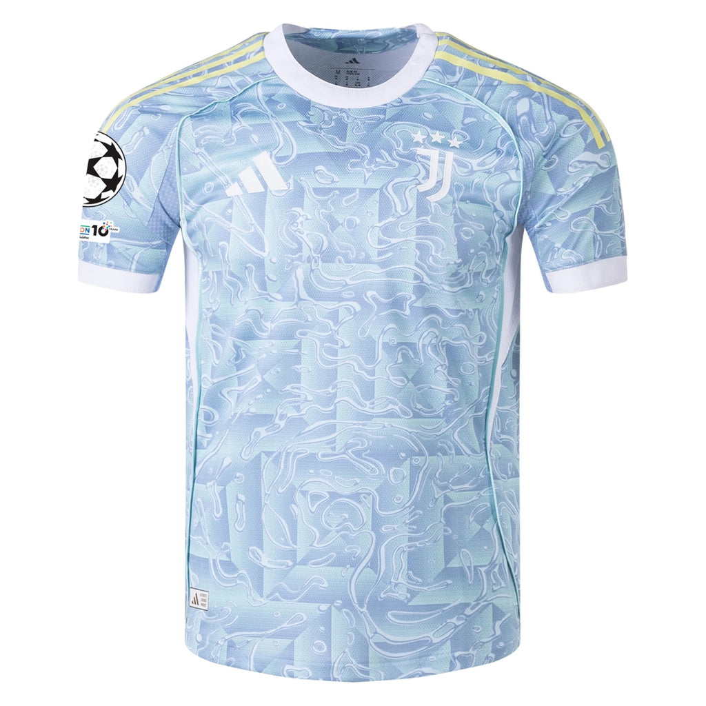 Men's Authentic Juventus Away Jersey 25/26 UCL