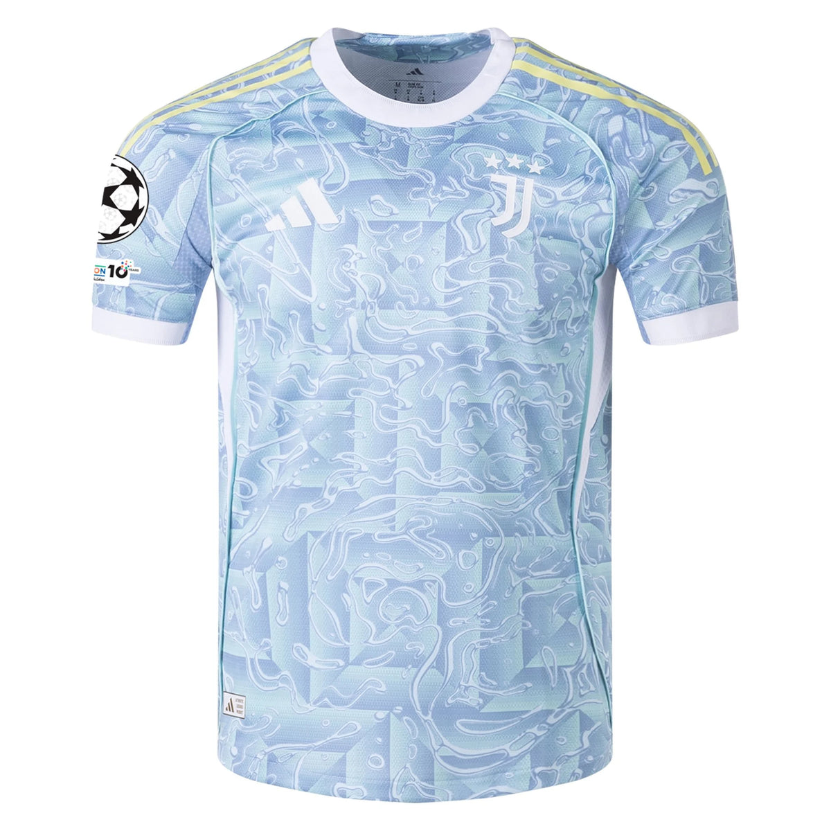 Men's Authentic Juventus Away Jersey 25/26 UCL